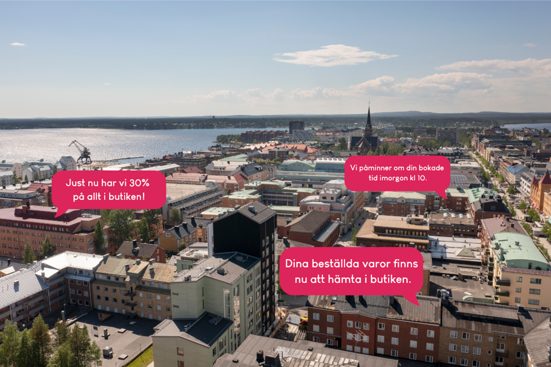 Exempeltexter för SMS