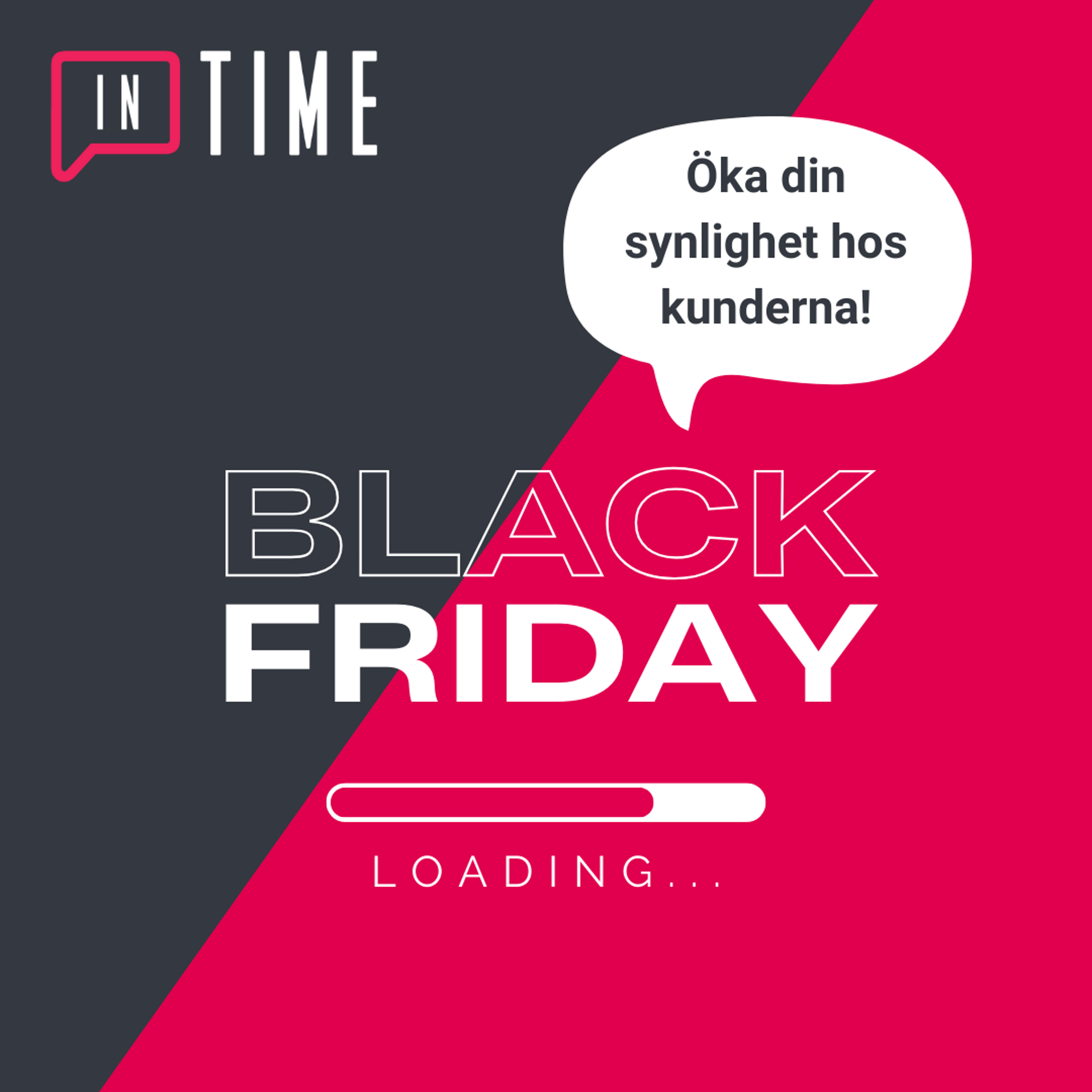 Tips inför Black Friday - SMS