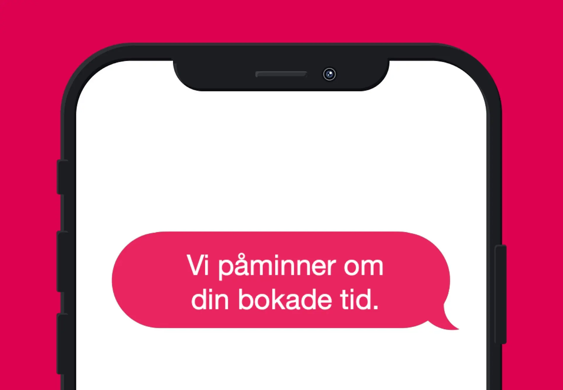 SMS för vården - Med InTime glöms ingen bokning!