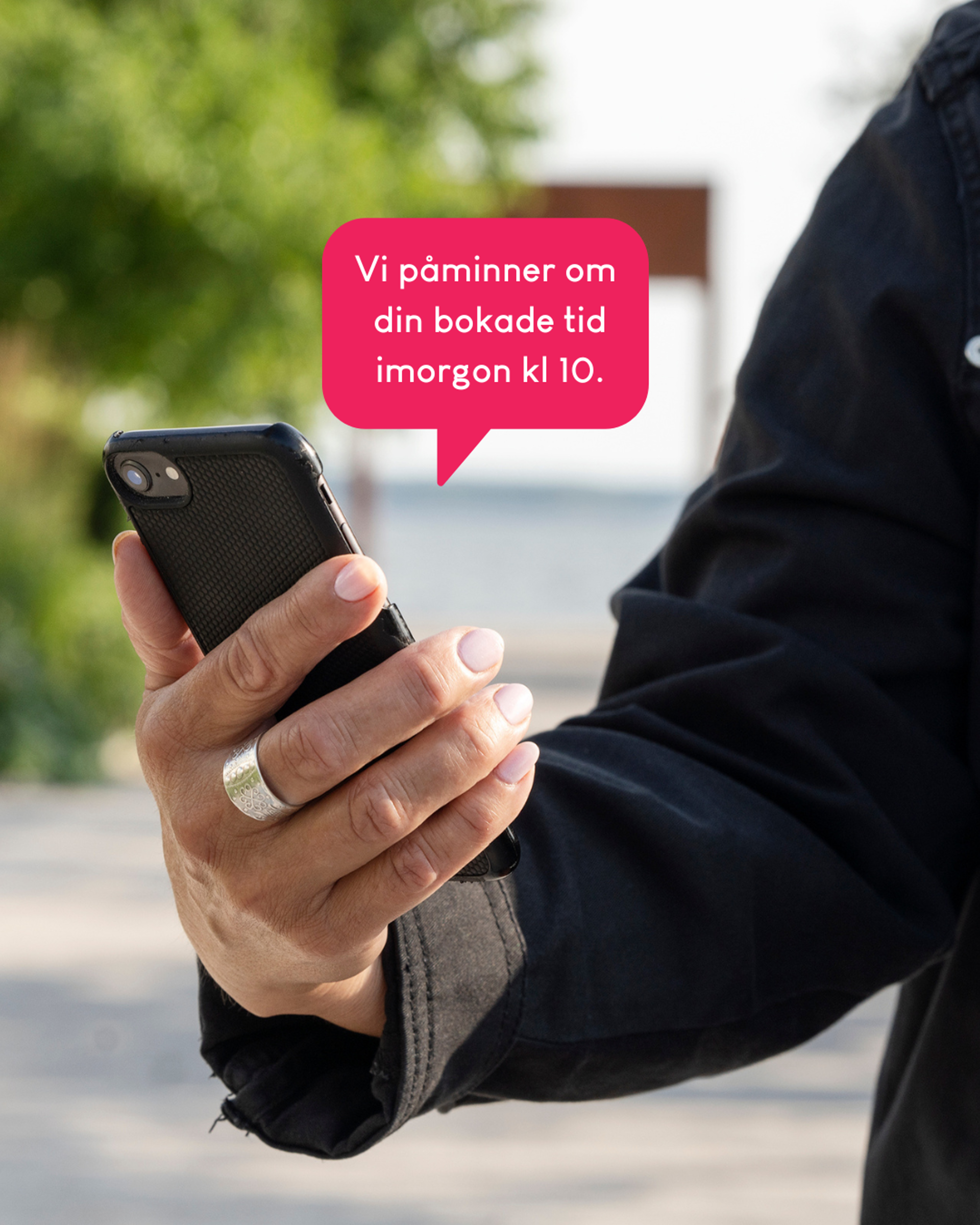 SMS-lösningar för vården
